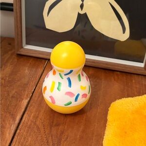 Lovevery Tummy Time Wobbler from the Senser Play Kit